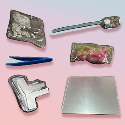 🎁🎄Magic Cube DIY Tulip Mirror Light