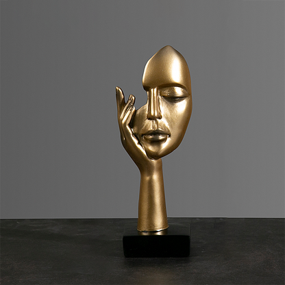 Minimalist Abstract Figurine Sculpture