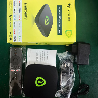 🔥4K Ultra HD Set-Top Box
