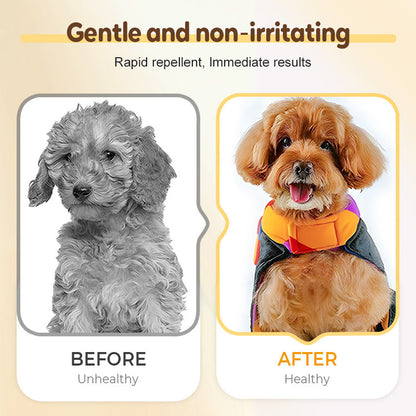 🥇BUY 1 GET 1 FREE🔥Flea & Tick Repellent Spray for Cats and Dogs