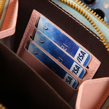 Women's Touch Screen Messenger Bag – Smart Phone Charging, Anti-Theft & Water-Resistant