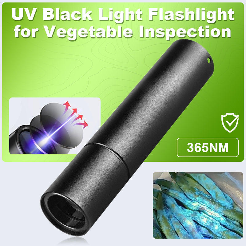 🌿 Black Light UV Lamp For Fruits, Vegetables, And Meat