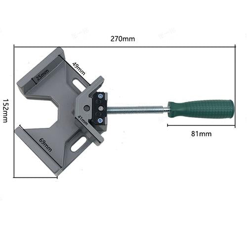 🔥Robust And Durable Right Angle Clamp At 90°