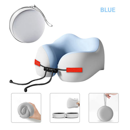 Memory Foam U-Shaped Travel Neck Pillow