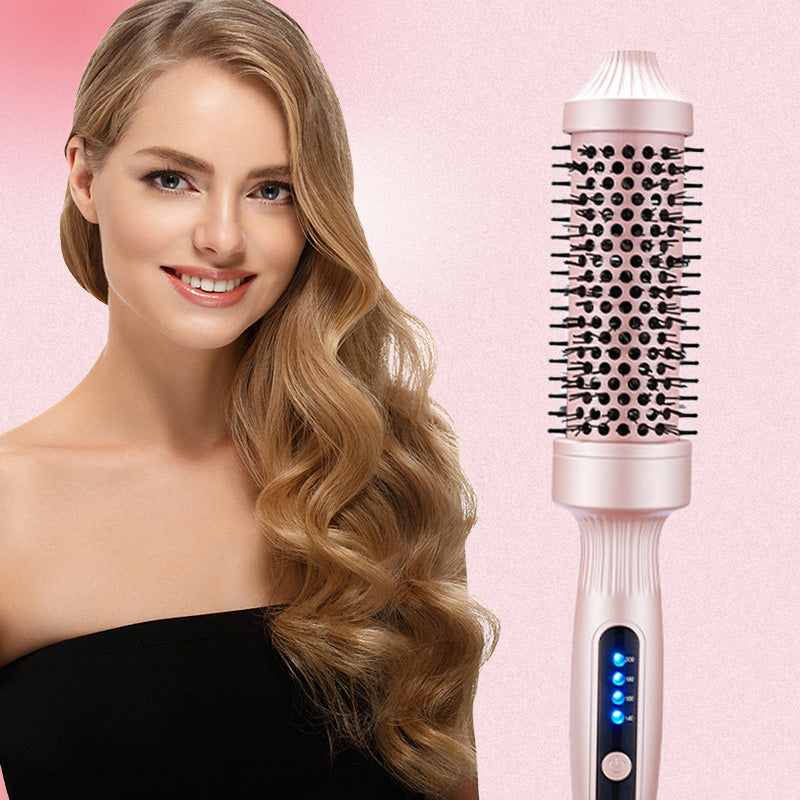 ✨ 2-in-1 Hair Fluffy Styling Comb – Creates Fluffy Volume in Minutes, Heat-Resistant & Easy to Use 🔥