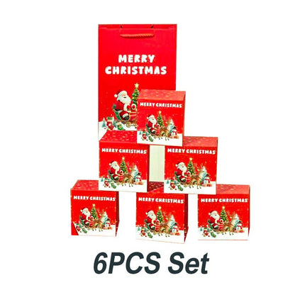 🎅🎄 Unique Folding Bouncing Christmas Gift Box