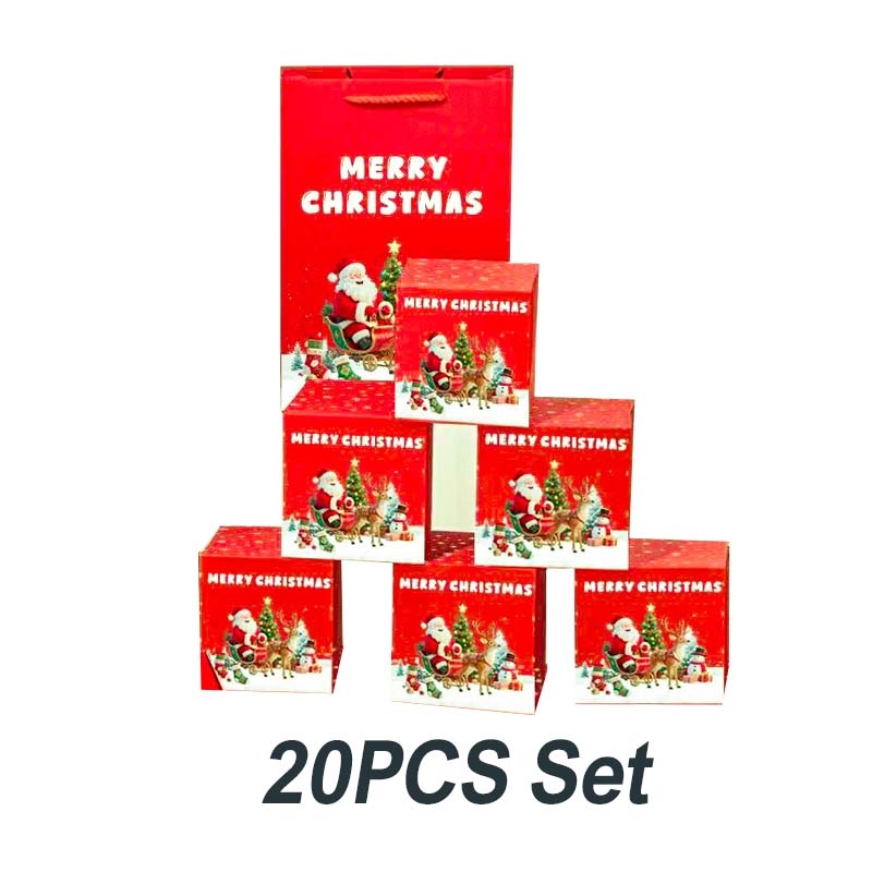 🎅🎄 Unique Folding Bouncing Christmas Gift Box