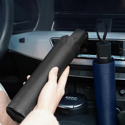 12-Rib Large Foldable Windproof Umbrella