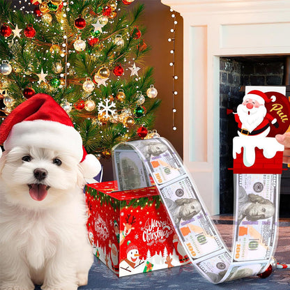 Creative Christmas Money Box