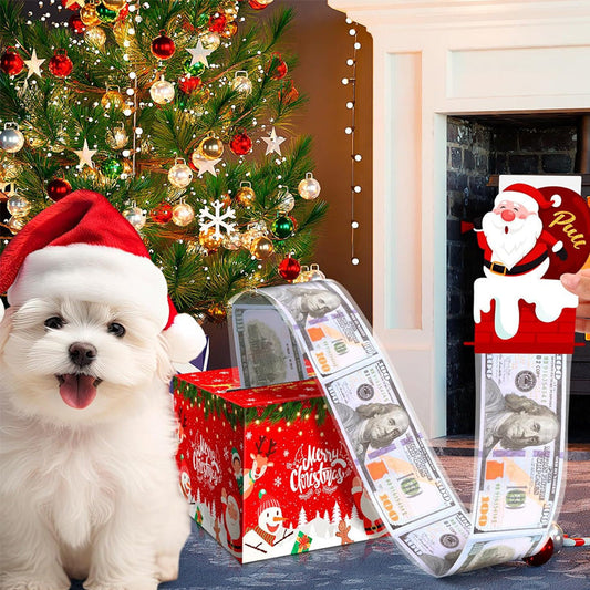 Creative Christmas Money Box