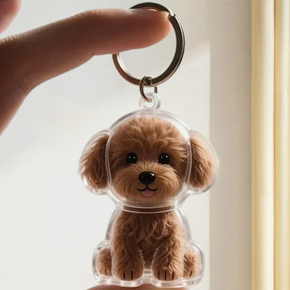 🏆 BUY 1 GET 1 FREE🐶My Pet keyring