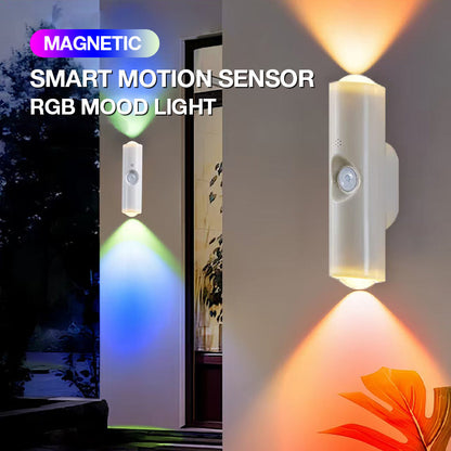 💥Smart Sensor Mood Light 🔥Buy 1 Get 1 Free, Miss It & Wait Till Next Year!