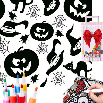 🎨✨DIY Coloring Blanket with Markers