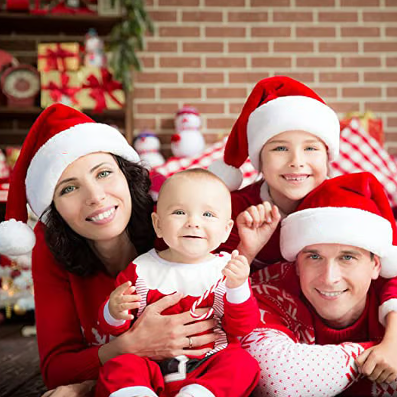 Singing and Dancing Electric Christmas Santa Hat