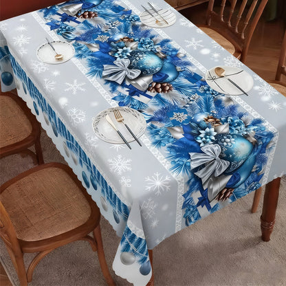 🎁Stylish Christmas Printed Tablecloth🔥