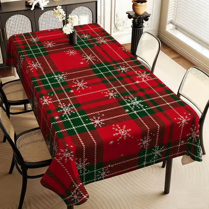 🎁Stylish Christmas Printed Tablecloth🔥