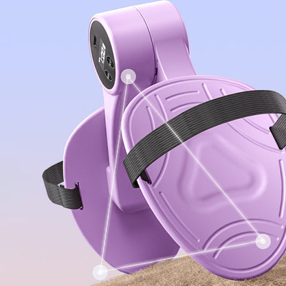 Digital Counting Pelvic Floor Exerciser with Elastic Straps