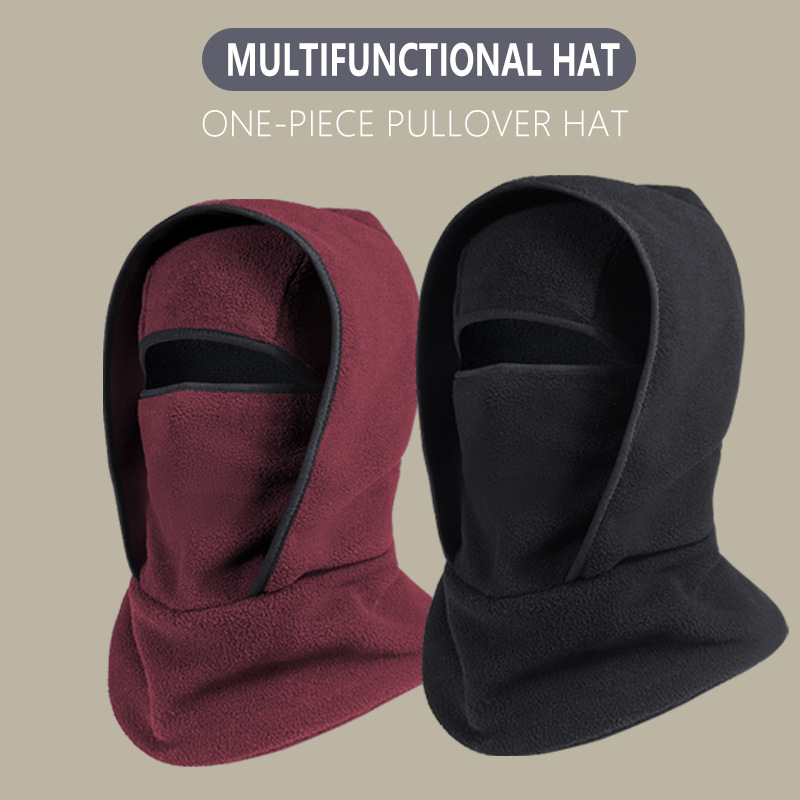 ✨ Your Christmas Cozy Essential: 3-in-1 Hat & Mask ✨