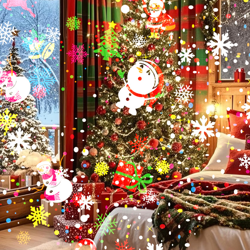 🎅🏻Christmas Pattern USB LED Projection Light