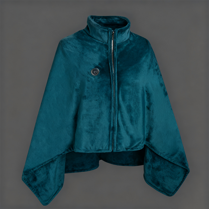 Portable USB Heated Blanket with Zipper