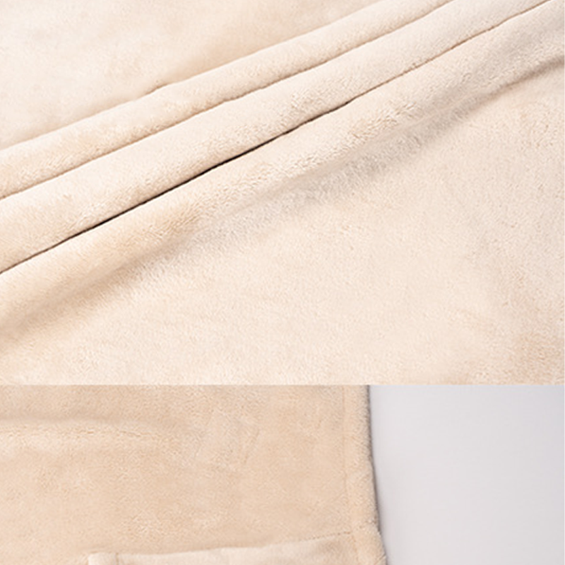 Portable USB Heated Blanket with Zipper