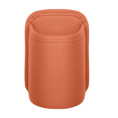 ✨ Clip-On Car Cup Holder & Organizer | Stylish PU Leather Storage