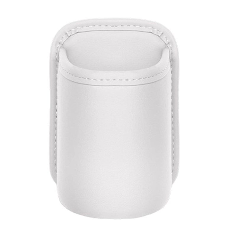 ✨ Clip-On Car Cup Holder & Organizer | Stylish PU Leather Storage