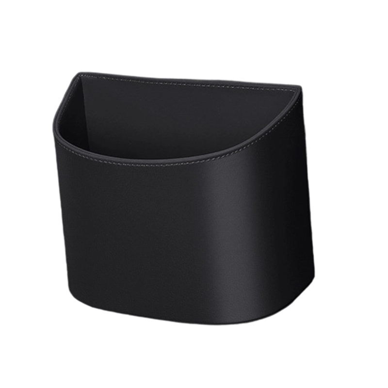 ✨ Clip-On Car Cup Holder & Organizer | Stylish PU Leather Storage