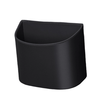 ✨ Clip-On Car Cup Holder & Organizer | Stylish PU Leather Storage