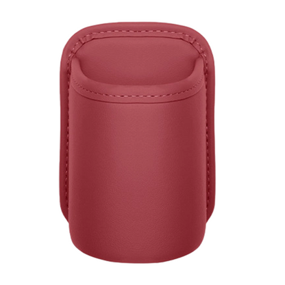 ✨ Clip-On Car Cup Holder & Organizer | Stylish PU Leather Storage