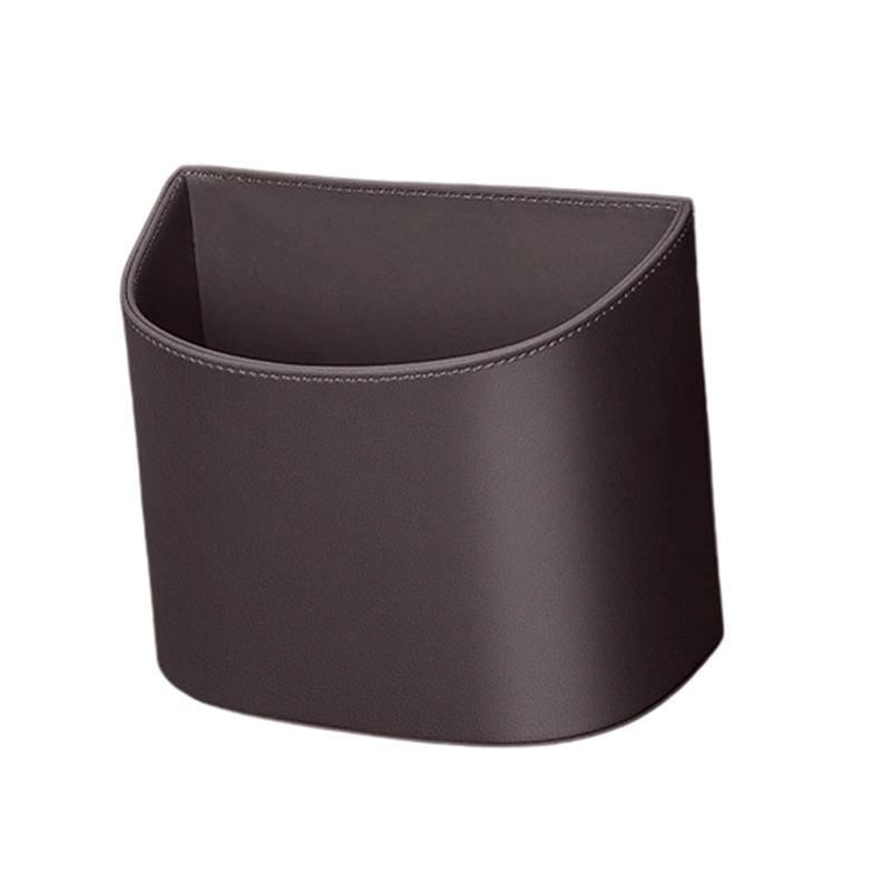 ✨ Clip-On Car Cup Holder & Organizer | Stylish PU Leather Storage