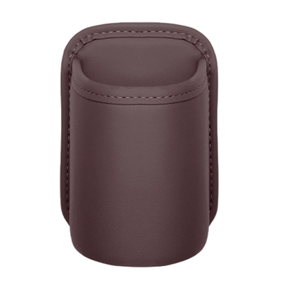 ✨ Clip-On Car Cup Holder & Organizer | Stylish PU Leather Storage