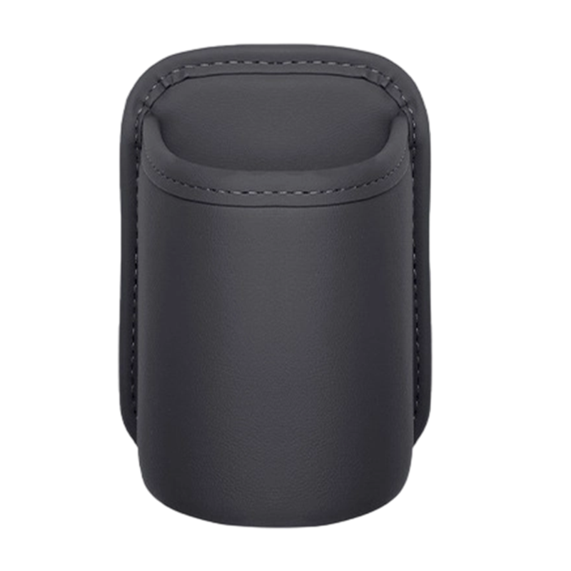 ✨ Clip-On Car Cup Holder & Organizer | Stylish PU Leather Storage