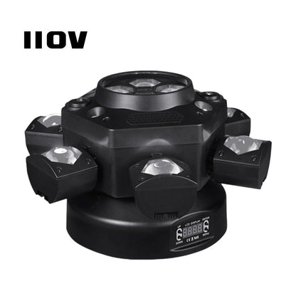 🎉Multi-Beam LED Atmosphere Light – 16 Colors, Remote Control & Easy Installation📦