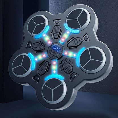 🎅Christmas gifts🎁|🥊 Kids Bluetooth Music Boxing Machine: Fun, Safe, Interactive Training! 🎶