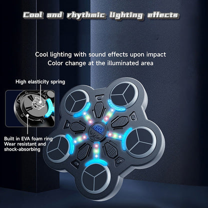 🎅Christmas gifts🎁|🥊 Kids Bluetooth Music Boxing Machine: Fun, Safe, Interactive Training! 🎶