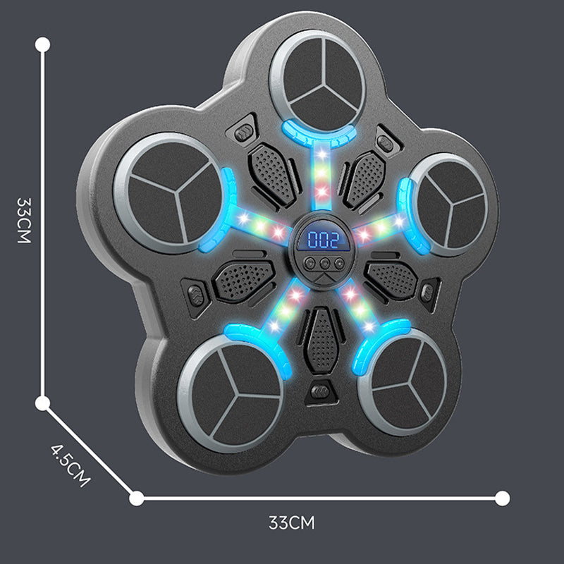 🎅Christmas gifts🎁|🥊 Kids Bluetooth Music Boxing Machine: Fun, Safe, Interactive Training! 🎶