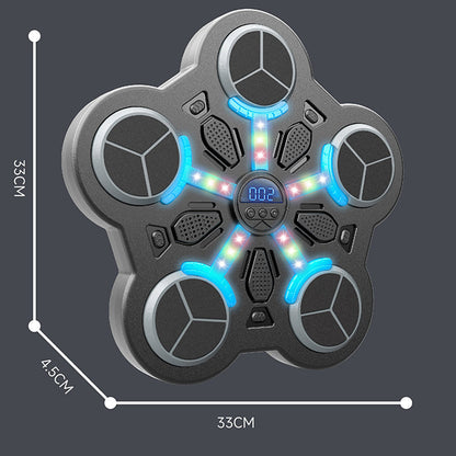 🎅Christmas gifts🎁|🥊 Kids Bluetooth Music Boxing Machine: Fun, Safe, Interactive Training! 🎶