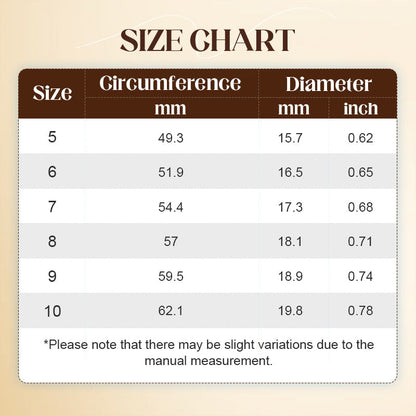 Full Circle Sparkling Zircon Fashion Ring💍