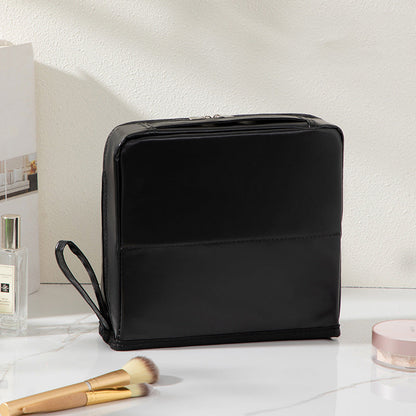 🔥Hot Sale🔥Stylish Handheld Partitioned Cosmetic Bag👜