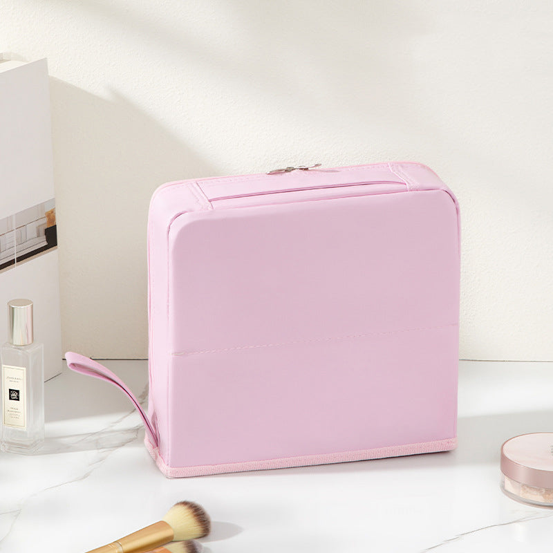 🔥Hot Sale🔥Stylish Handheld Partitioned Cosmetic Bag👜