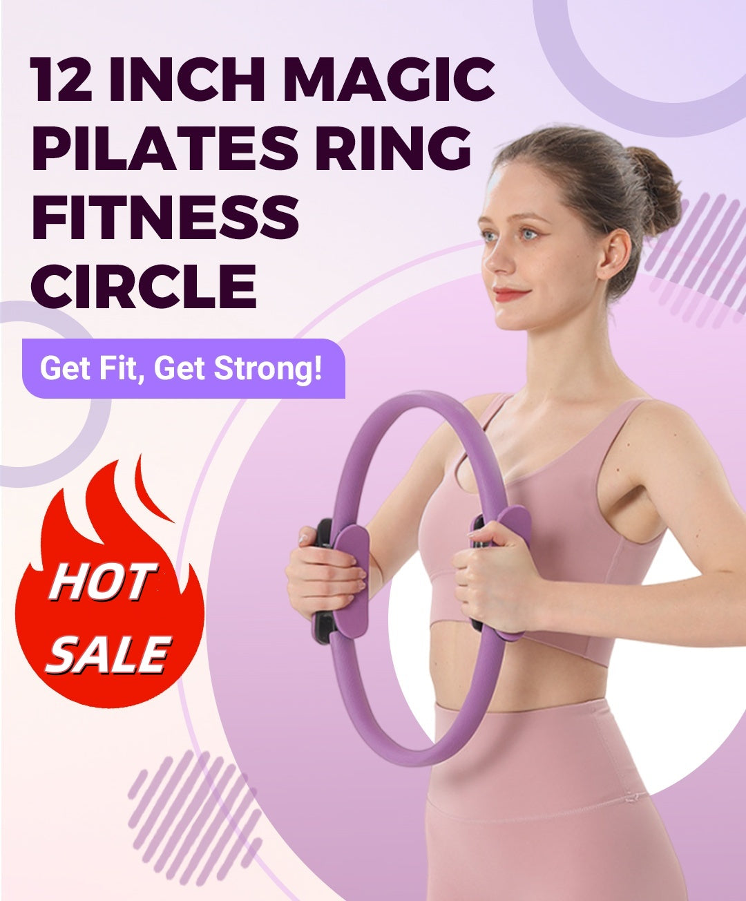 🔥Hot Sale🔥Pilates Ring Fitness Trainer