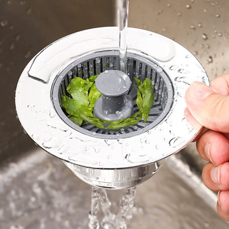⏰ BUY 1 GET 1 FREE!!🔥Pop-Up Sink Drain Stopper with Strainer