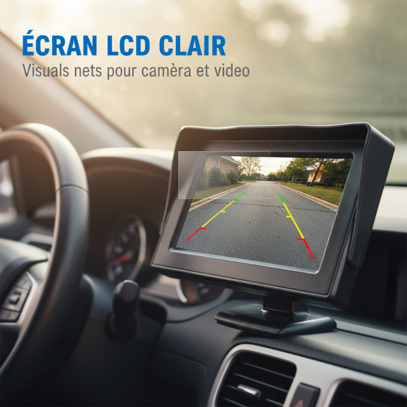 One Screen Shades, Dual Views Unfold. 🚗✨ Your Car's HD Entertainment Display. 🎬📱