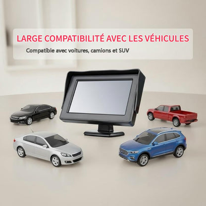 One Screen Shades, Dual Views Unfold. 🚗✨ Your Car's HD Entertainment Display. 🎬📱