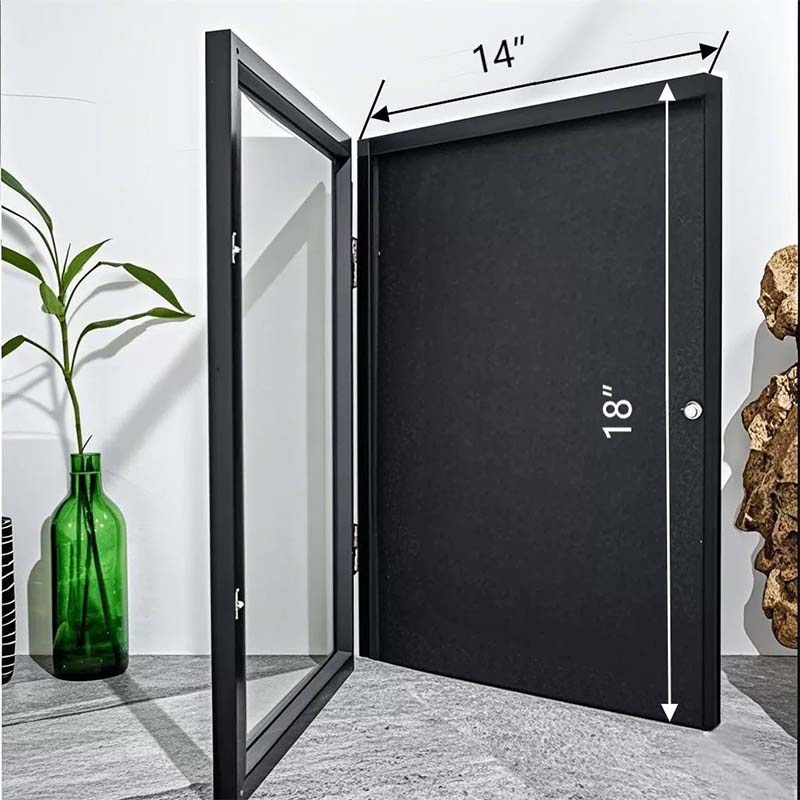 🧥Wooden Memorial Jersey Display Frame (Magnetic Door) – Keep Your Sweat & Love In Perfect Condition!