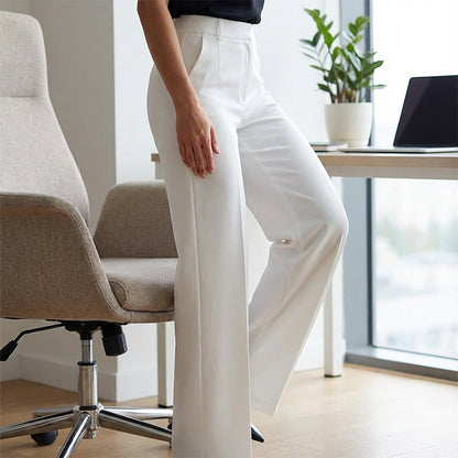 Women's High-Waist Dress Pants