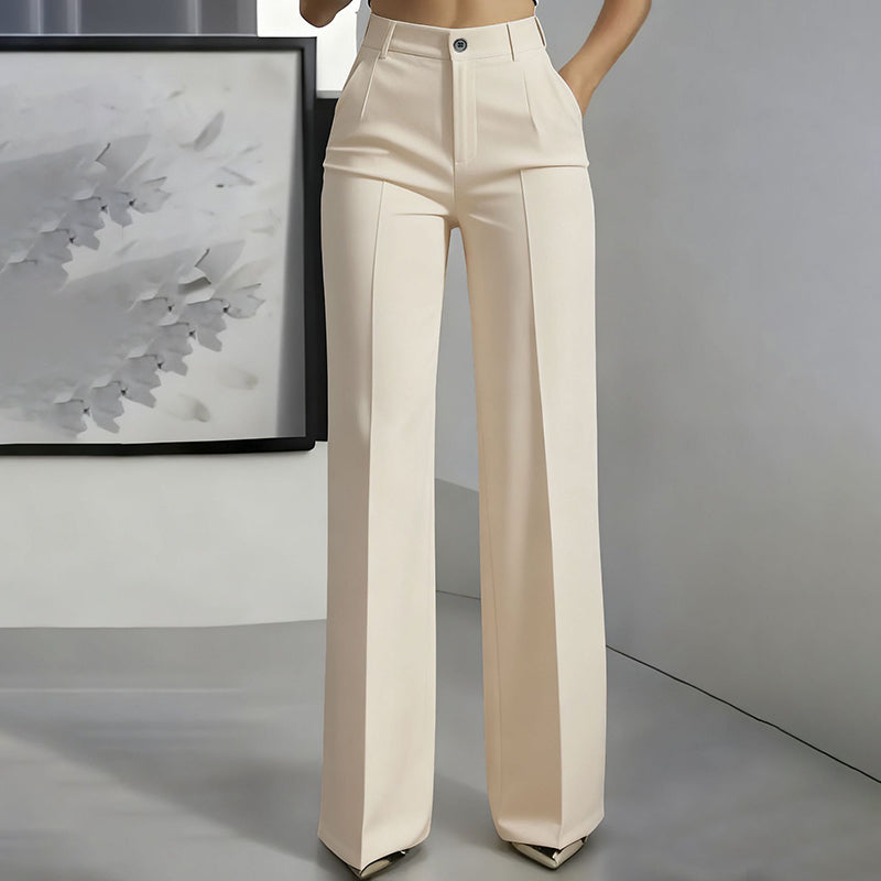 Women's High-Waist Dress Pants
