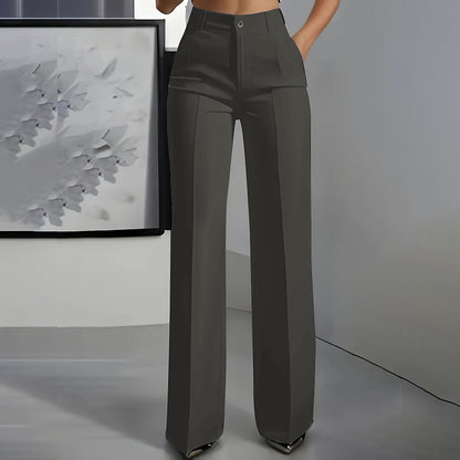Women's High-Waist Dress Pants