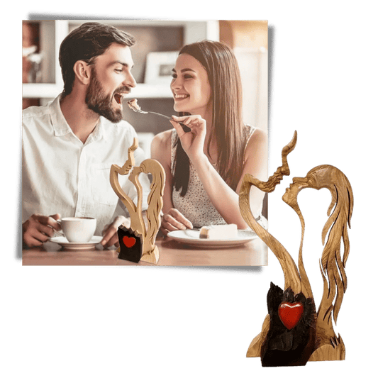 💓Couple Love Eternal Tree Decoration Ornaments Creative Art Decoration👩‍❤️‍👩